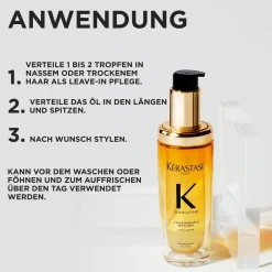 Kerastase Pflege| Haaröle|Kérastase Elixir Ultime Nachfüllbar 75 ml
