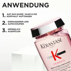 Kerastase Haarausfall|Haarverdichtung|Kérastase Genesis Bain Hydra-Fortifiant 250 ml