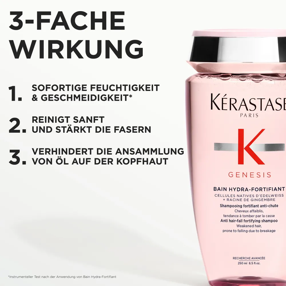 Kerastase Haarausfall|Haarverdichtung|Kérastase Genesis Bain Hydra-Fortifiant 250 ml