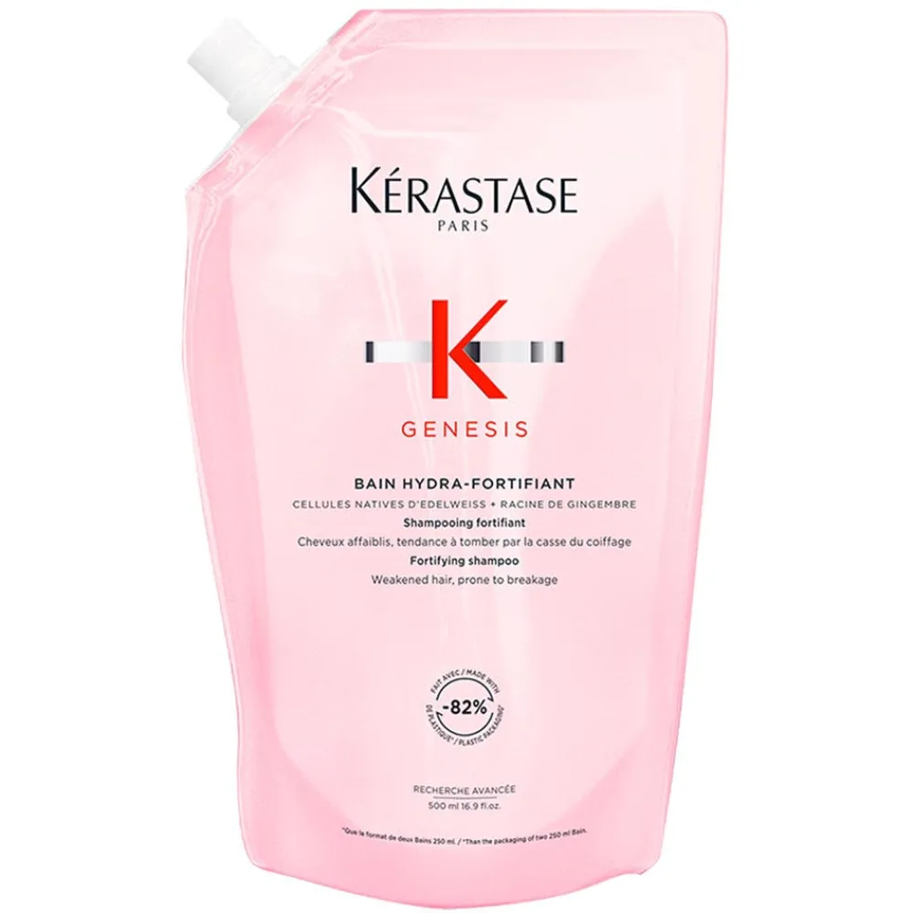 Kérastase Genesis Bain Hydra-Fortifant Refill Pouch 500 ml-Kerastase Hot