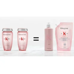 Kérastase Genesis Bain Hydra-Fortifant Refill Pouch 500 ml-Kerastase Hot
