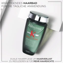 Kerastase Haarausfall|Shampoo^Kérastase Genesis Homme Bain de Force Quotidien 250 ml