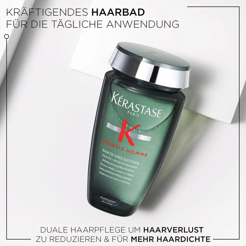 Kerastase Haarausfall|Shampoo^Kérastase Genesis Homme Bain de Force Quotidien 250 ml
