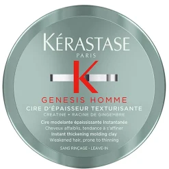 Kérastase Genesis Homme Cire D'Épaisseur Texturisante 75 ml-Kerastase Discount