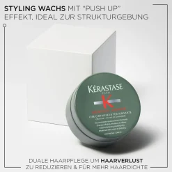 Kérastase Genesis Homme Cire D'Épaisseur Texturisante 75 ml-Kerastase Discount