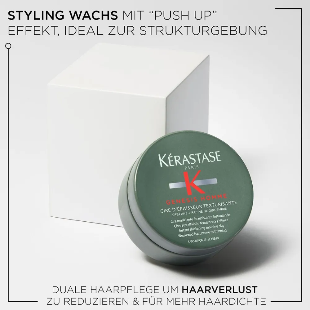 Kérastase Genesis Homme Cire D'Épaisseur Texturisante 75 ml-Kerastase Discount