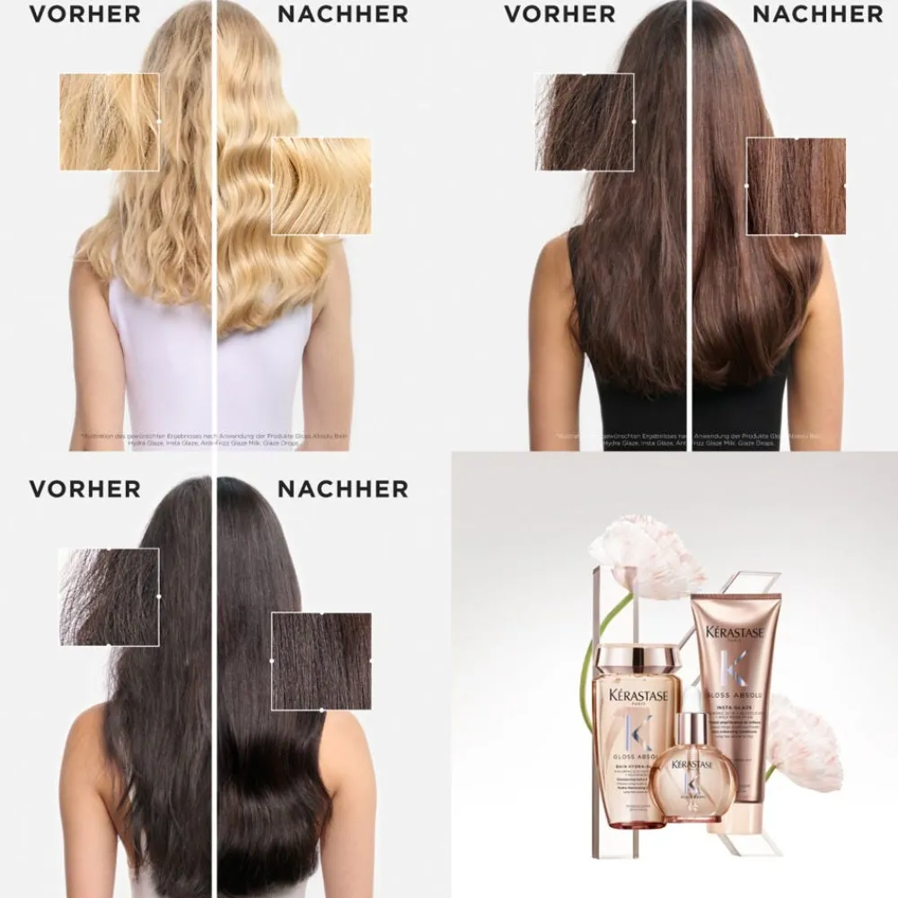 Kérastase Gloss Absolu Anti Frizz Glaze Milk 190 ml-Kerastase Online