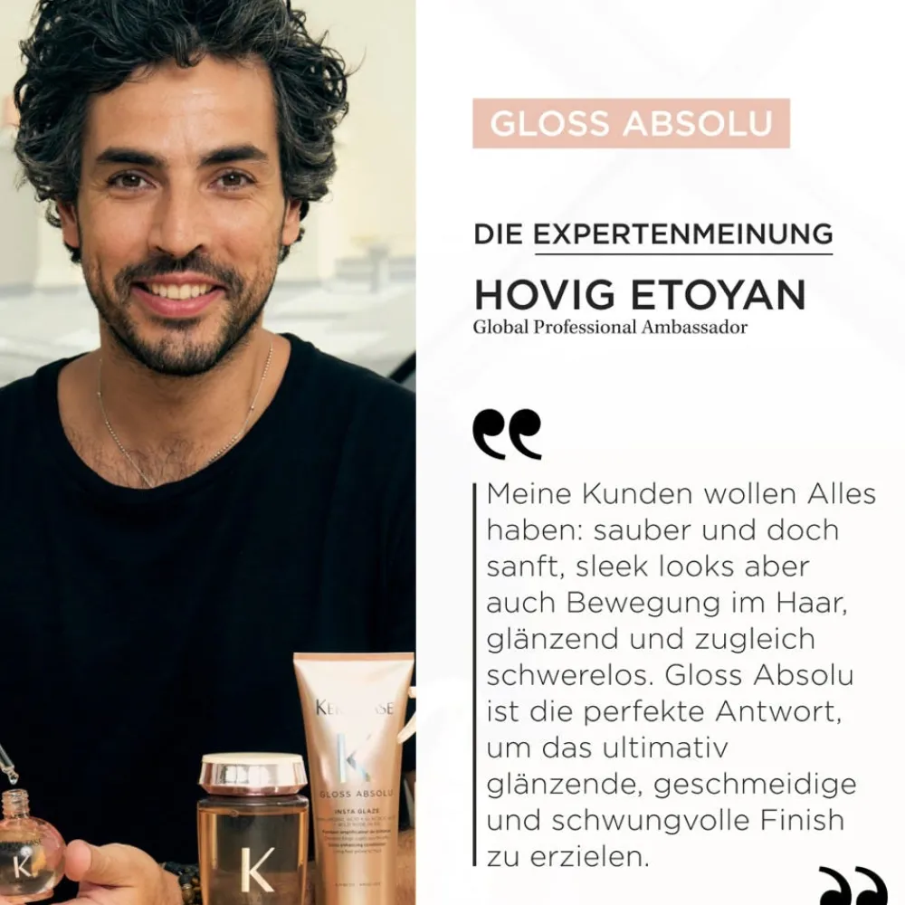 Kérastase Gloss Absolu Anti Frizz Glaze Milk 190 ml-Kerastase Online