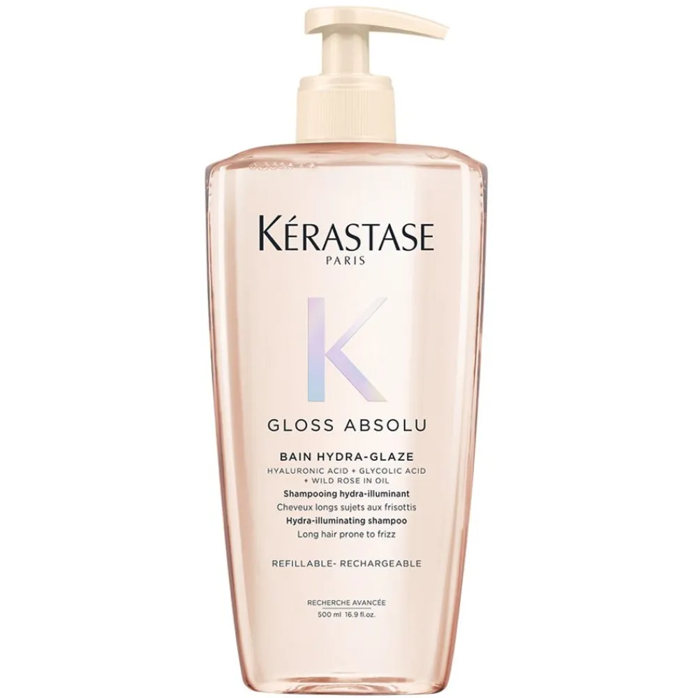 Kerastase Shampoo^Kérastase Gloss Absolu Bain Hydra-Glaze Shampoo 500 ml