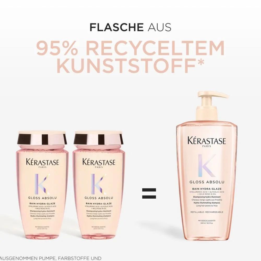 Kerastase Shampoo^Kérastase Gloss Absolu Bain Hydra-Glaze Shampoo 500 ml