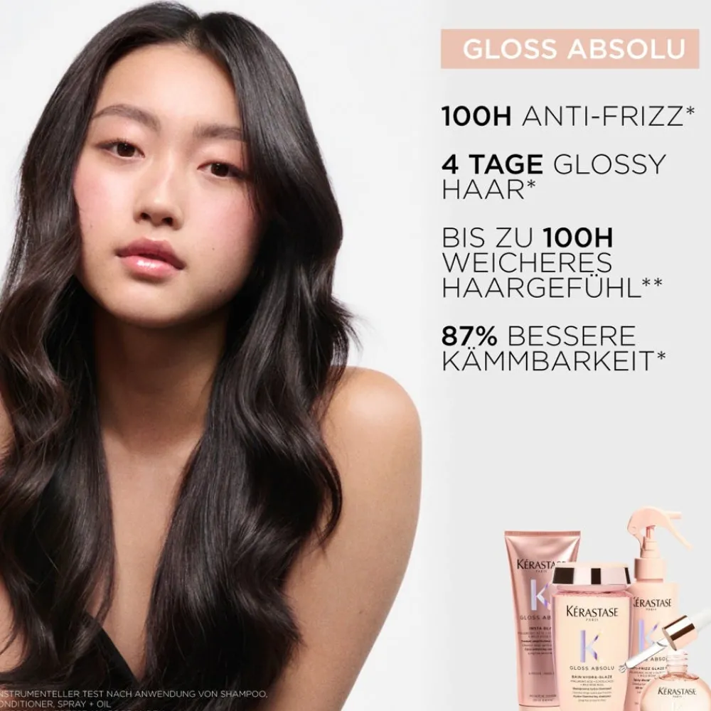 Kerastase Shampoo^Kérastase Gloss Absolu Bain Hydra-Glaze Shampoo 500 ml