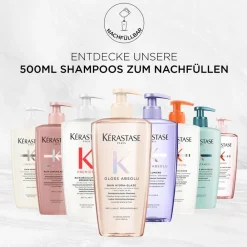 Kerastase Shampoo^Kérastase Gloss Absolu Bain Hydra-Glaze Shampoo 500 ml