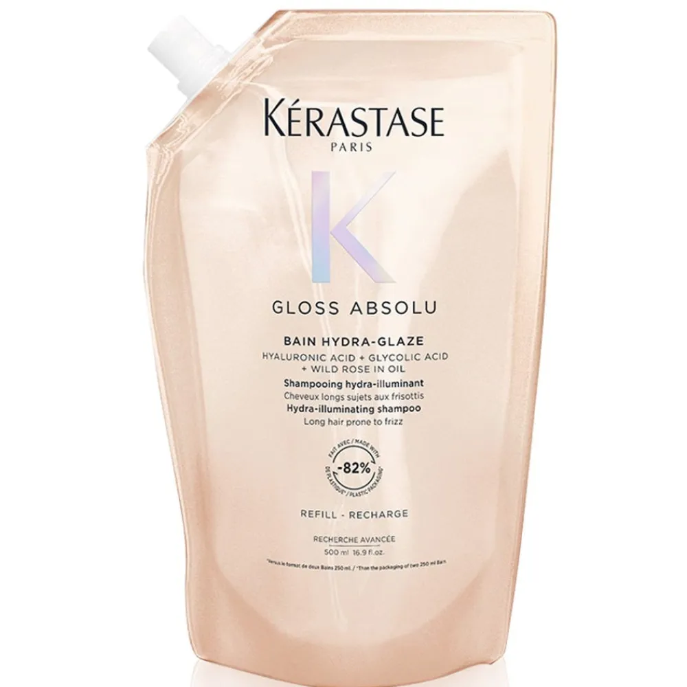 Kerastase Shampoo| Conditioner|Kérastase Gloss Absolu Bain Hydra-Glaze Shampoo 500 ml