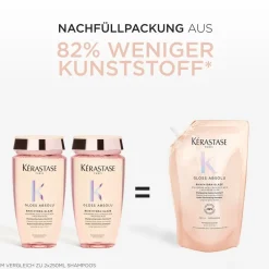 Kerastase Shampoo| Conditioner|Kérastase Gloss Absolu Bain Hydra-Glaze Shampoo 500 ml