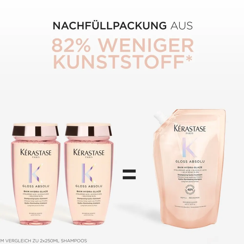 Kerastase Shampoo| Conditioner|Kérastase Gloss Absolu Bain Hydra-Glaze Shampoo 500 ml
