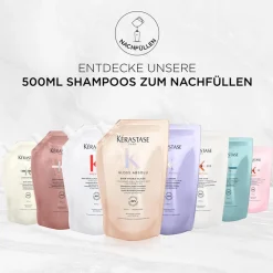 Kerastase Shampoo| Conditioner|Kérastase Gloss Absolu Bain Hydra-Glaze Shampoo 500 ml