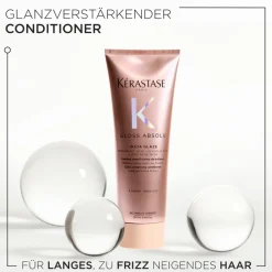 Kerastase Conditioner| Conditioner|Kérastase Gloss Absolu Fondant Insta Glaze Conditioner 250 ml