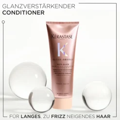 Kerastase Conditioner^Kérastase Gloss Absolu Fondant Insta Glaze Conditioner 75 ml