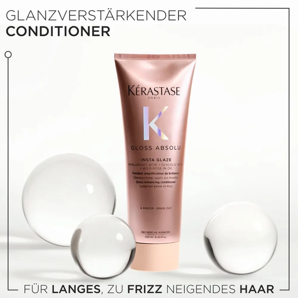 Kerastase Conditioner^Kérastase Gloss Absolu Fondant Insta Glaze Conditioner 75 ml