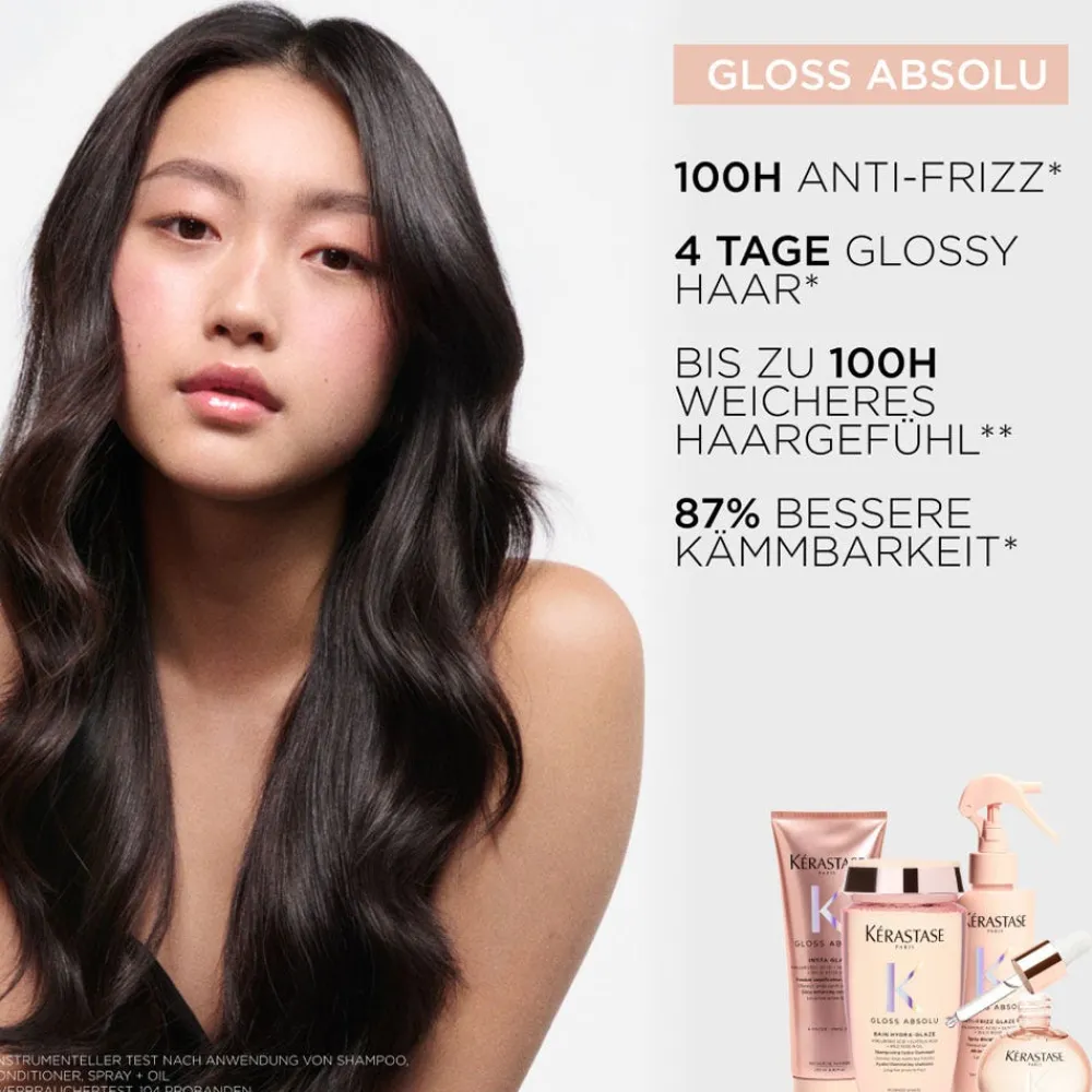 Kerastase Reisegrößen| Shampoo^Kérastase Mini Gloss Absolu Shampoo 80 ml