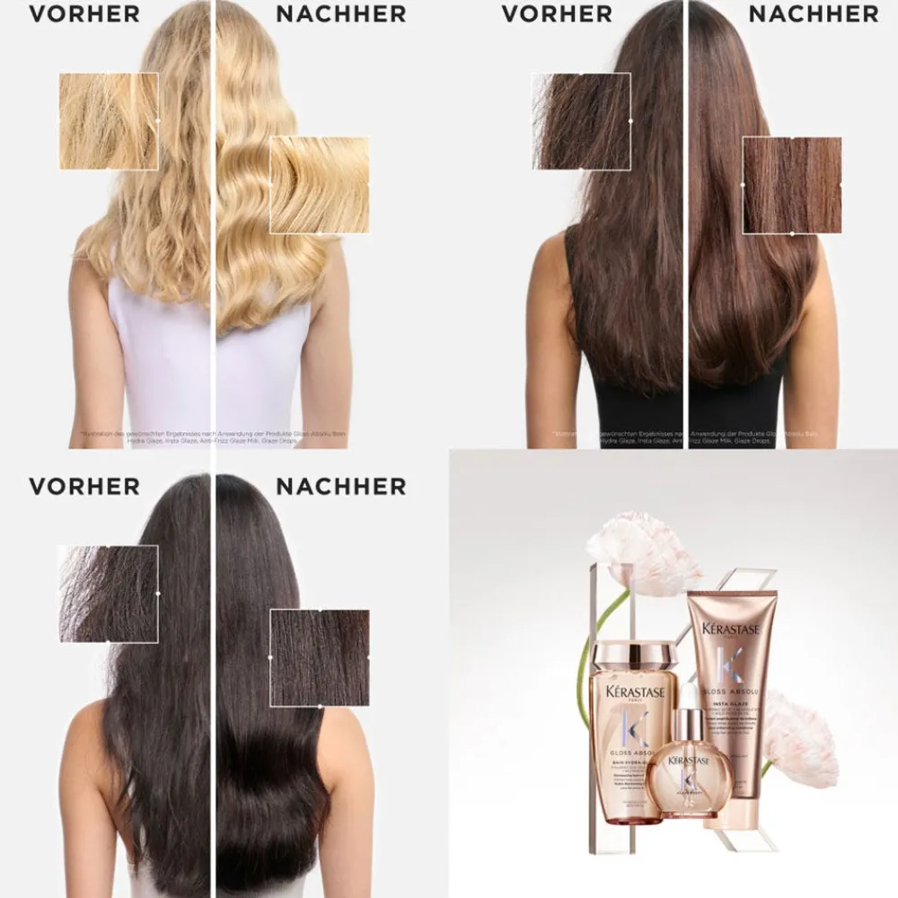 Kerastase Reisegrößen| Shampoo^Kérastase Mini Gloss Absolu Shampoo 80 ml