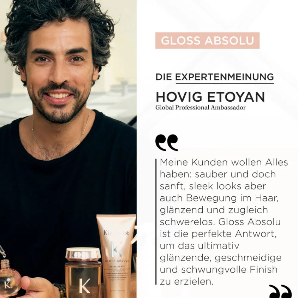 Kerastase Reisegrößen| Shampoo^Kérastase Mini Gloss Absolu Shampoo 80 ml