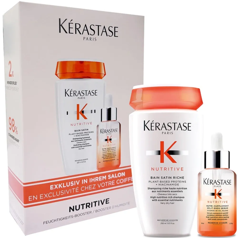 Kerastase Conditioner| Shampoo|Kérastase Nutri Exklusives Bundle Shampoo & Haar-Serum