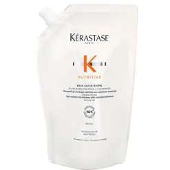 Kerastase Shampoo| Shampoo|Kérastase Nutritive Bain Satin Riche Refill Pouch 500 ml