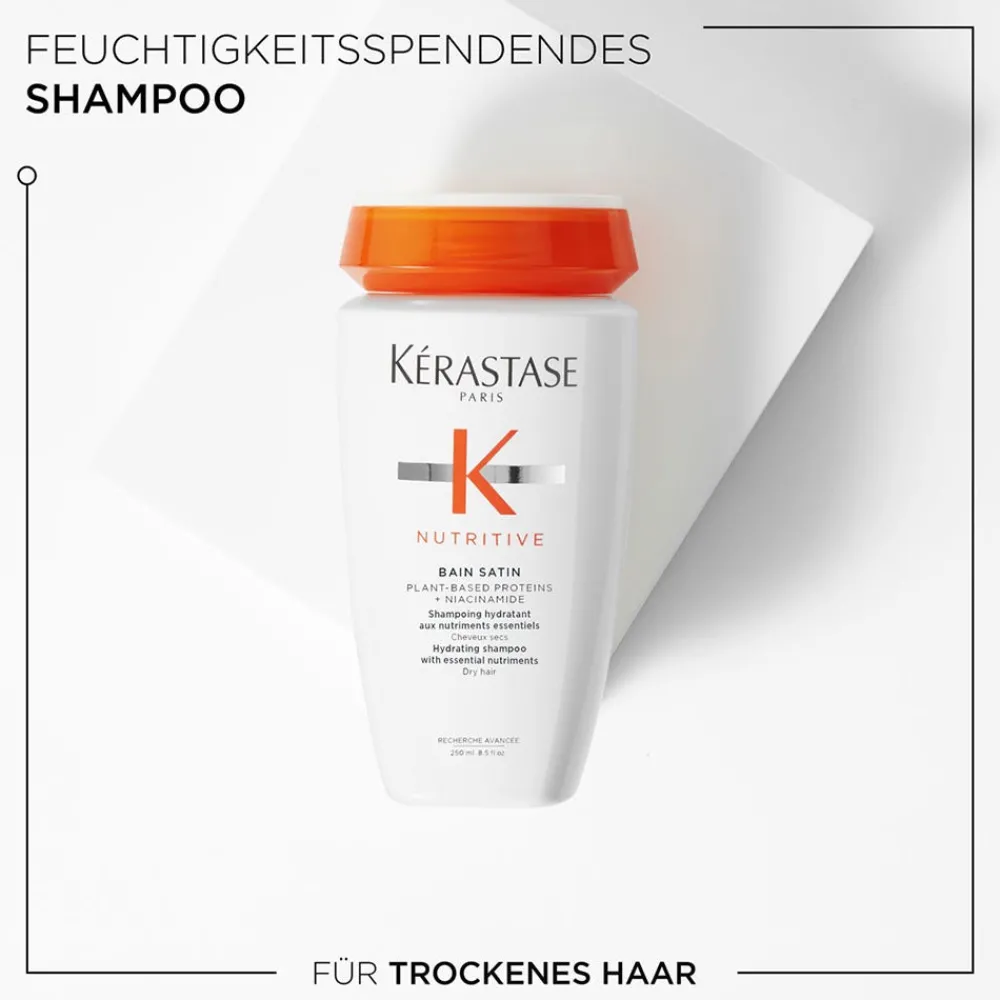 Kerastase Shampoo| Shampoo^Kérastase Nutritive Bain Satin 250 ml