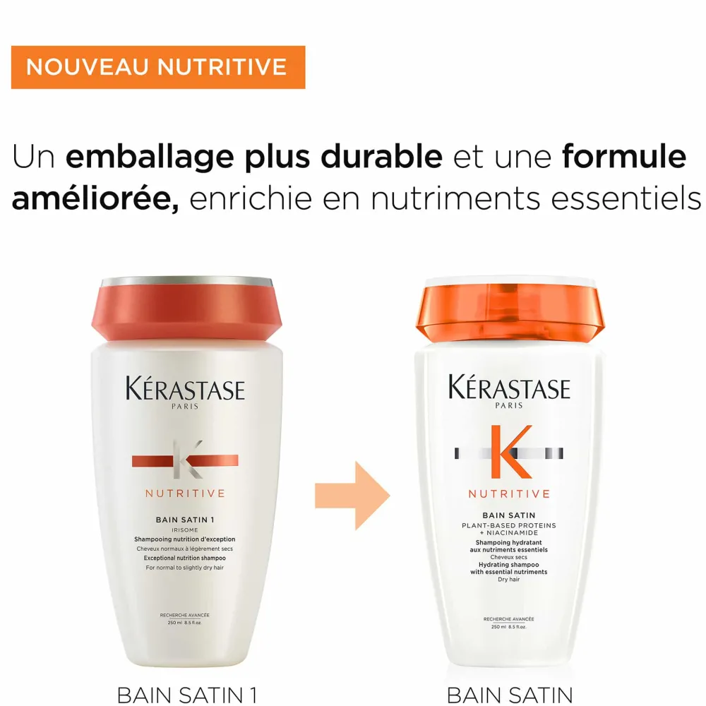 Kerastase Shampoo| Shampoo^Kérastase Nutritive Bain Satin 250 ml