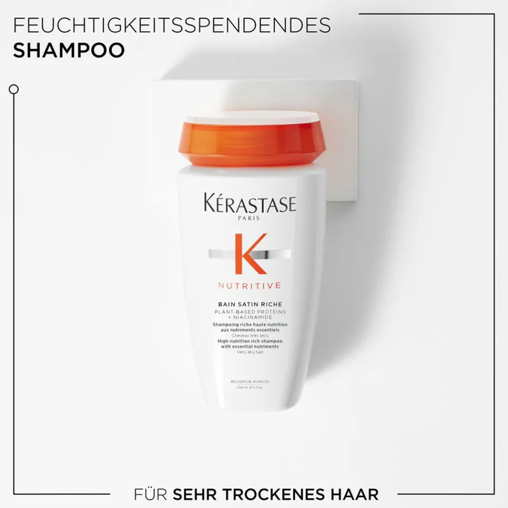 Kerastase Shampoo| Shampoo^Kérastase Nutritive Bain Satin Riche 250 ml