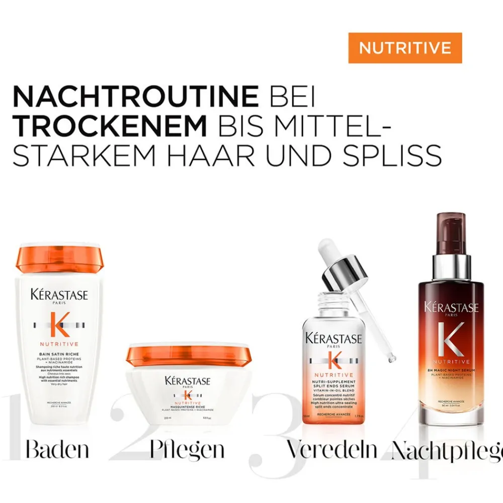 Kerastase Shampoo| Shampoo^Kérastase Nutritive Bain Satin Riche 250 ml