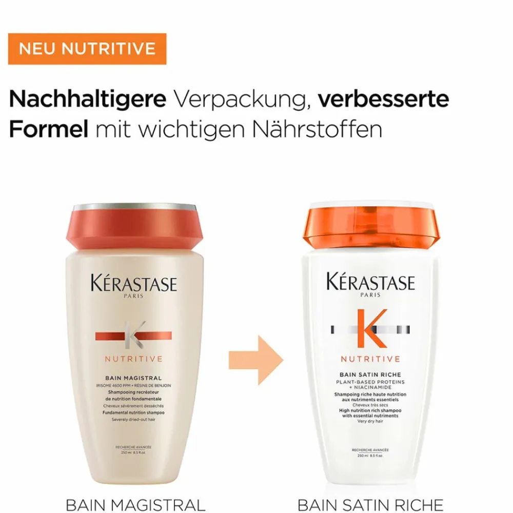 Kerastase Shampoo| Shampoo^Kérastase Nutritive Bain Satin Riche 250 ml