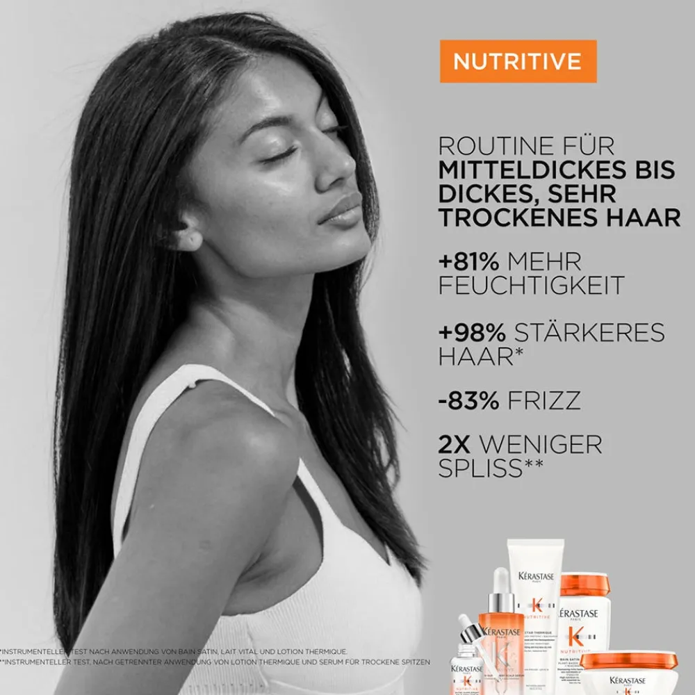 Kerastase Shampoo| Shampoo^Kérastase Nutritive Bain Satin Riche 250 ml