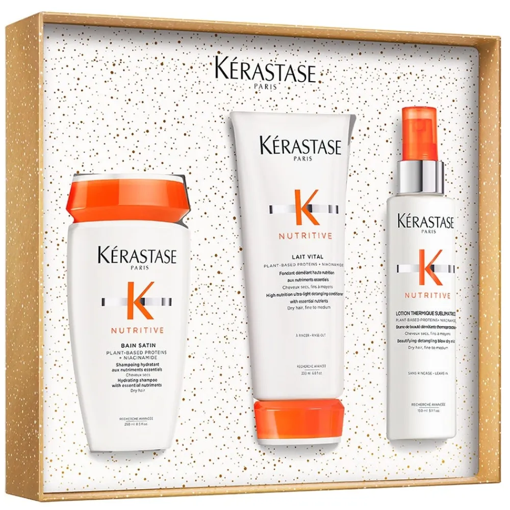 Kerastase Conditioner| Shampoo^Kérastase Nutritive Fondant Holiday Set