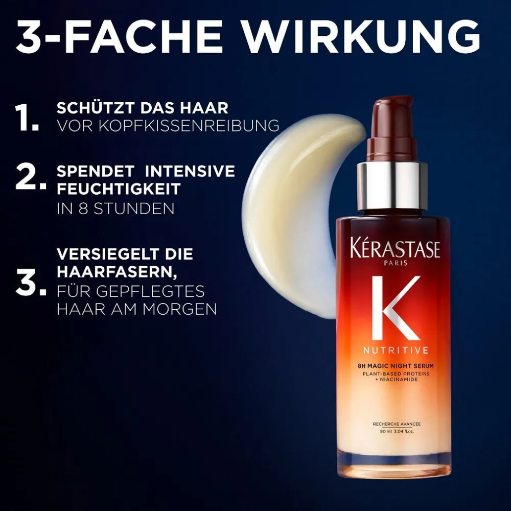 Kerastase Pflege|Reparatur & Stärkung|Kérastase Nutritive 8H Magic Night Serum 90 ml