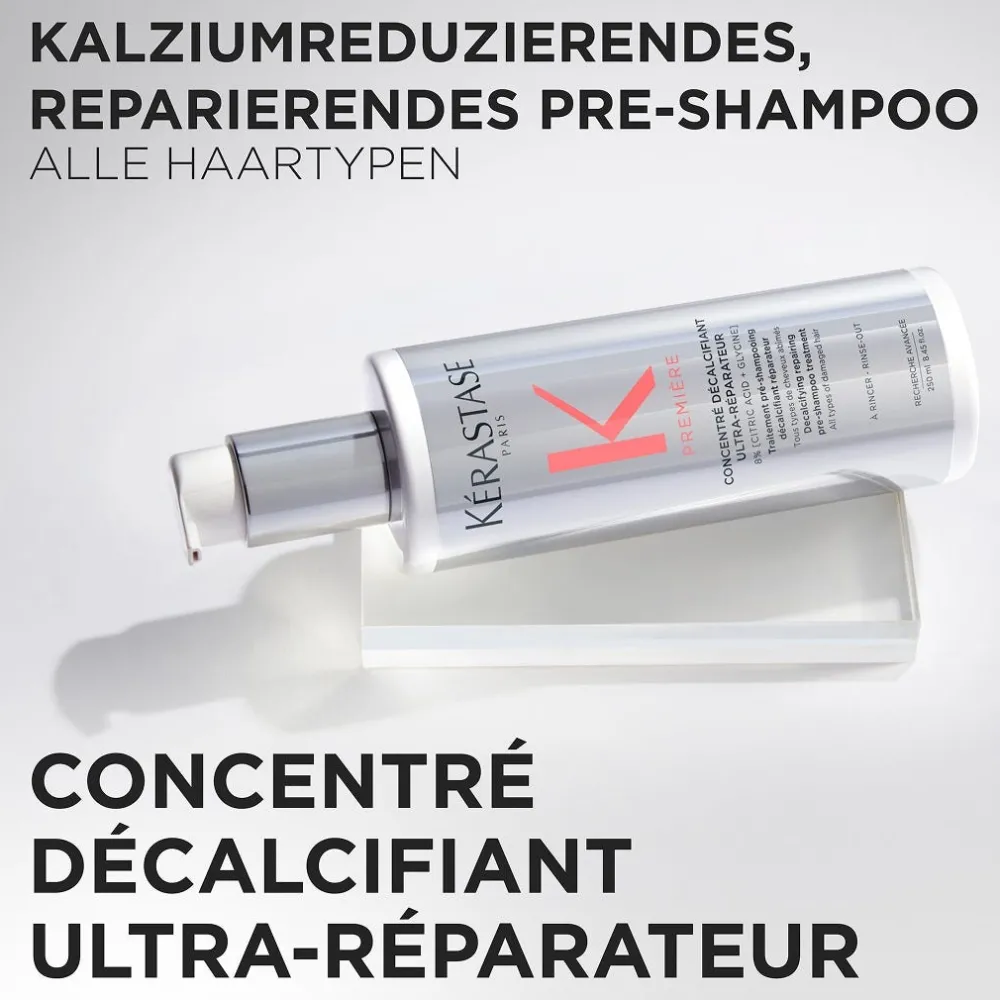 Kerastase Pflege|Reparatur & Stärkung^Kérastase PREMIÈRE Pre-Shampoo Concentré Décalcifiant 250 ml