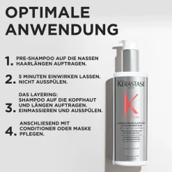 Kerastase Pflege|Reparatur & Stärkung^Kérastase PREMIÈRE Pre-Shampoo Concentré Décalcifiant 250 ml