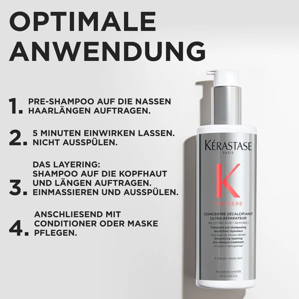 Kerastase Pflege|Reparatur & Stärkung^Kérastase PREMIÈRE Pre-Shampoo Concentré Décalcifiant 250 ml