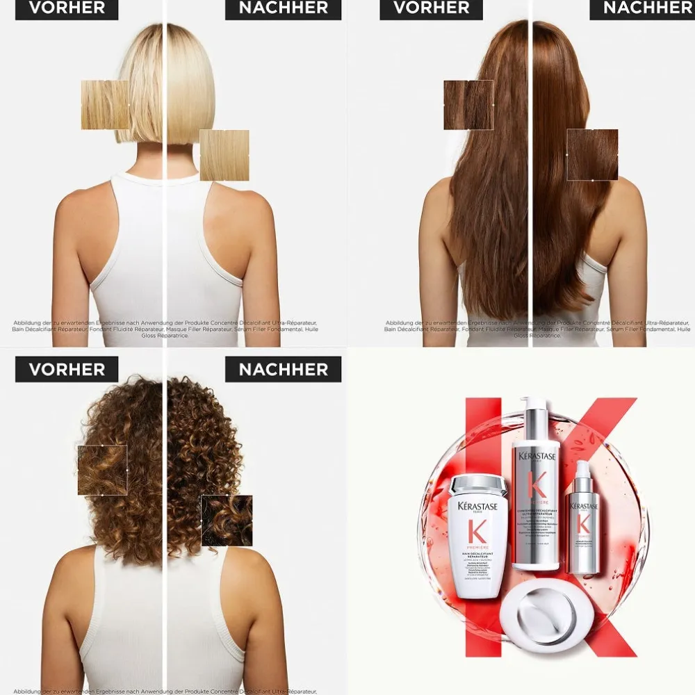 Kerastase Pflege|Reparatur & Stärkung^Kérastase PREMIÈRE Pre-Shampoo Concentré Décalcifiant 250 ml