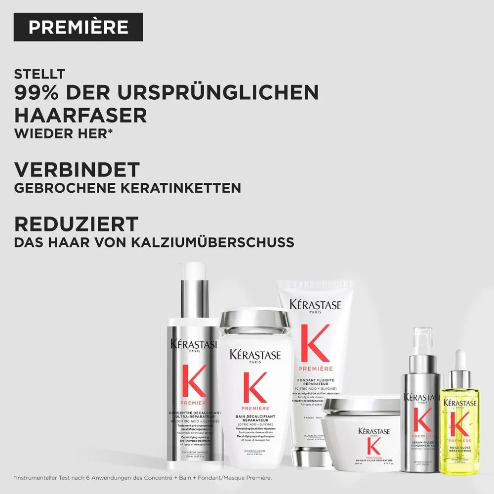 Kerastase Pflege|Reparatur & Stärkung^Kérastase PREMIÈRE Pre-Shampoo Concentré Décalcifiant 250 ml