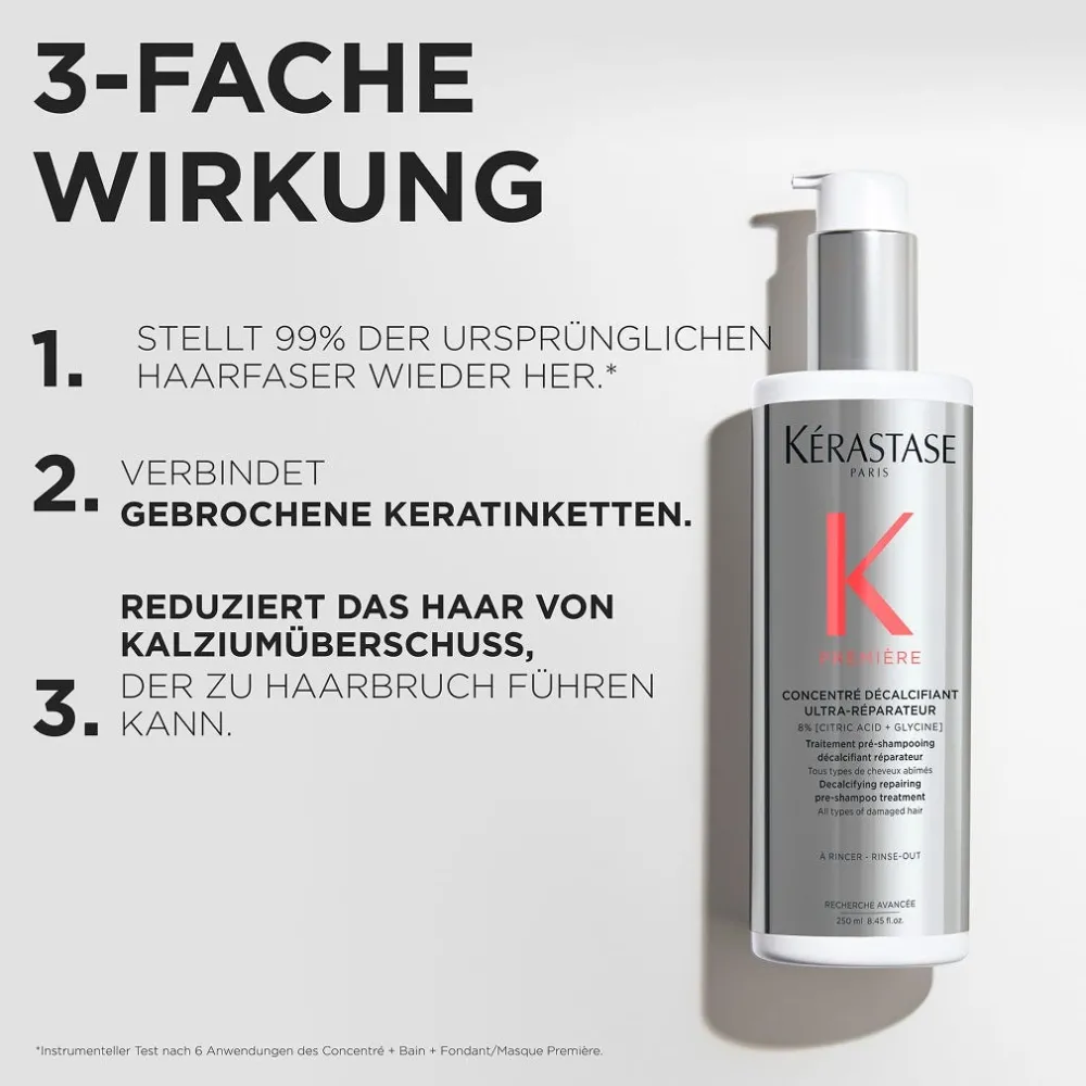 Kerastase Pflege|Reparatur & Stärkung^Kérastase PREMIÈRE Pre-Shampoo Concentré Décalcifiant 250 ml