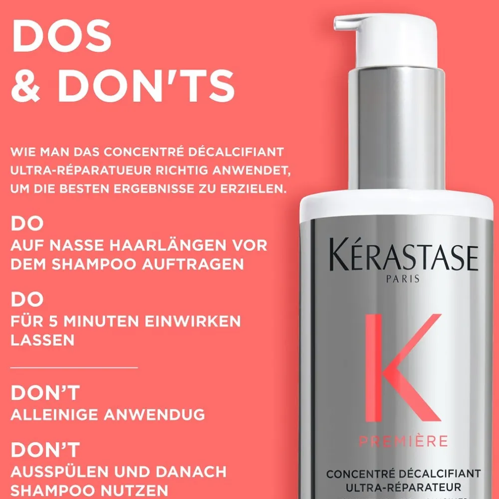 Kerastase Pflege|Reparatur & Stärkung^Kérastase PREMIÈRE Pre-Shampoo Concentré Décalcifiant 250 ml