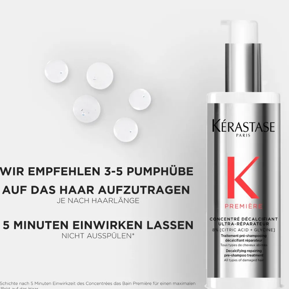 Kerastase Conditioner| Haarkur^Kérastase Première Routine Fondant Bundle