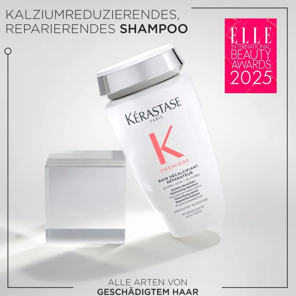 Kerastase Shampoo|Reparatur & Stärkung|Kérastase PREMIÈRE Shampoo Bain Décalcifiant Réparateur 250 ml