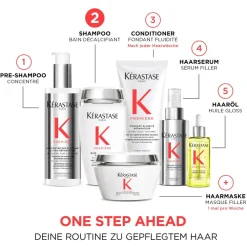 Kerastase Shampoo|Reparatur & Stärkung|Kérastase PREMIÈRE Shampoo Bain Décalcifiant Réparateur 250 ml