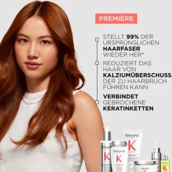 Kerastase Shampoo|Reparatur & Stärkung|Kérastase PREMIÈRE Shampoo Bain Décalcifiant Réparateur 250 ml