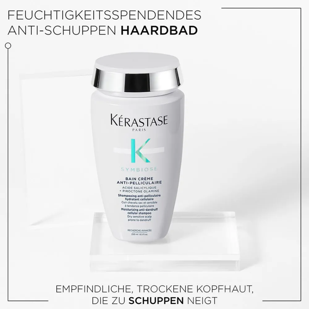Kerastase Shampoo|Kérastase Symbiose Bain Crème Anti-Pelliculaire 250 ml