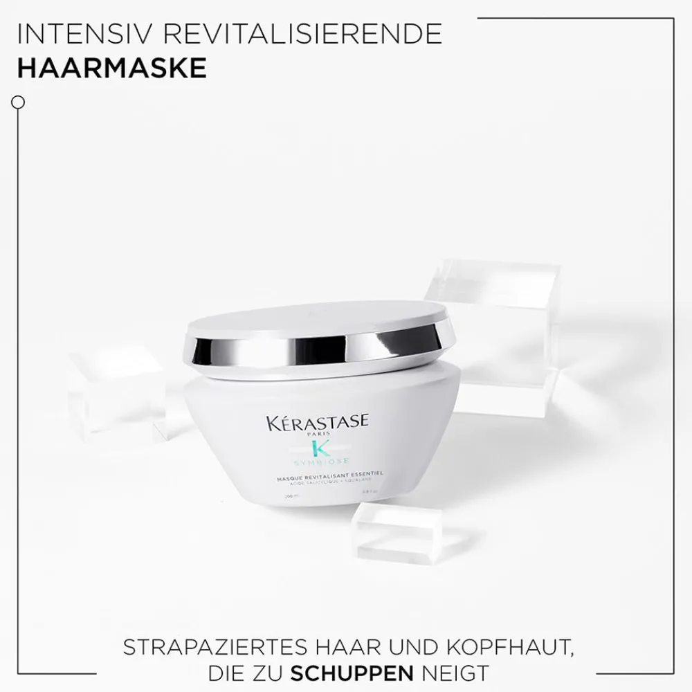 Kerastase Reparatur & Stärkung| Haarkur|Kérastase Symbiose Masque Revitalisant Essentiel 200 ml