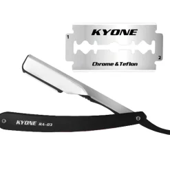 KYONE Rasiermesser|DE Klingen 200 Stk. + RA-03 Set